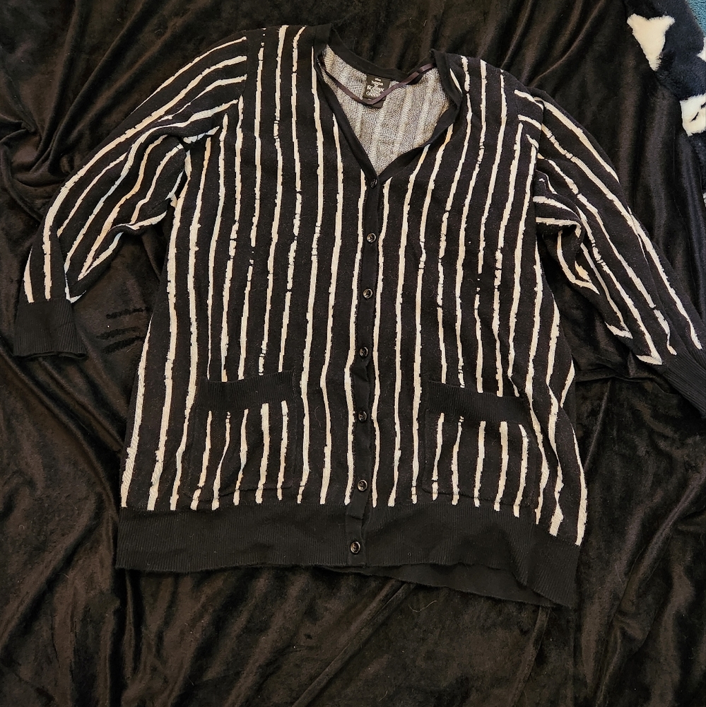 Torrid Disney Jack skellington sweater